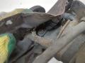 6Q0407256AC, 6Q0407621AD, 6R0615312A Ступица (кулак, цапфа) правая передняя Seat Ibiza 2005г. - фото №3