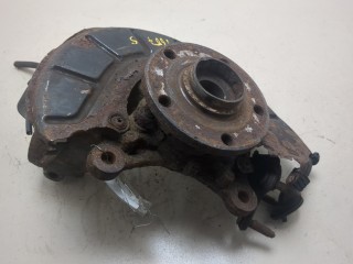 Ступица (кулак, цапфа) левая передняя, ориг. номер 1K0407255AA, 1K0407621F, Volkswagen Tiguan 2006-2011