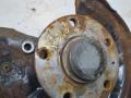 5Q0505436F, 5Q0615612F, 8V0598611A Ступица (кулак, цапфа) правая задняя Audi A3 2016г. - фото №4