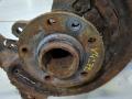 7H0401611H, 7E0615611, 7H0501072E Ступица (кулак, цапфа) правая задняя Volkswagen Transporter 5 2004г. - фото №2