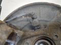 1K0407621F, 1K0407256T, 5K0498621A Ступица (кулак, цапфа) правая передняя Seat Leon 2012г. - фото №3