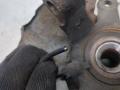 A1693370145, A1693300820 Ступица (кулак, цапфа) правая передняя Mercedes B W245 2006г. - фото №4