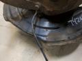 40202-1KA0A, 400141KK0A, 40202BA60A Ступица (кулак, цапфа) правая передняя Nissan Juke 2016г. - фото №3