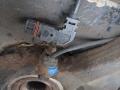 A1693370145, A1693300720 Ступица (кулак, цапфа) левая передняя Mercedes B W245 2007г. - фото №4