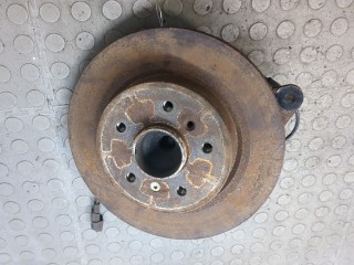 Ступица (кулак, цапфа) правая задняя, ориг. номер 432024EA0A, 432064EA0B, Nissan Qashqai 2017-2024