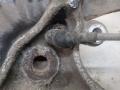 3G0598611, 3Q0505433G, 3Q0615611A Ступица (кулак, цапфа) левая задняя Skoda SuperB 2017г. - фото №2