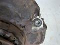 A2033570108, A2033504008 Ступица (кулак, цапфа) правая задняя Mercedes CLK W209 2005г. - фото №4
