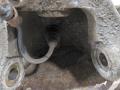NE512612XC, NE5126240A, NF4726261A, NF494372YA Ступица (кулак, цапфа) левая задняя Mazda MX-5 2006г. - фото №4