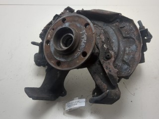 Ступица (кулак, цапфа) правая передняя, ориг. номер 8V0498625B, 5Q0407256N, 5Q0615312D, Skoda Octavia 2013-2017