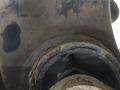 3C0505224D, 1T0598611B, 3C0505433K Ступица (кулак, цапфа) правая задняя Volkswagen Passat 2005г. - фото №5