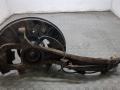 7L0615311B, 7L0407257A, 7L0501655B Ступица (кулак, цапфа) левая передняя Volkswagen Touareg 2008г. - фото №4