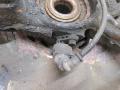 7E0615311, 7H0498611, 7H8407257C Ступица (кулак, цапфа) левая передняя Volkswagen Transporter 5 2007г. - фото №3