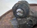 4F0505434G, 4E0407613C Ступица (кулак, цапфа) правая задняя Audi A6 2007г. - фото №4