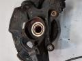 517501P000, 517153X001, 517553X000 Ступица (кулак, цапфа) левая передняя Hyundai Veloster 2012г. - фото №2
