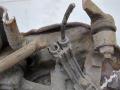 A2033503908, A2033570108 Ступица (кулак, цапфа) левая задняя Mercedes CLK W209 2004г. - фото №3