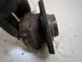 1K0498621, 1K0407255T Ступица (кулак, цапфа) левая передняя Skoda Octavia 2007г. - фото №4