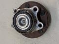 8W832B663AC, C2D3285 Ступица (кулак, цапфа) левая передняя Jaguar XF 2010г. - фото №2