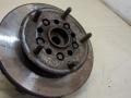 2350086, BK213K186AF, 2167069, BK312C300BC Ступица (кулак, цапфа) левая передняя Ford Transit 2017г. - фото №4
