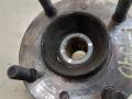 402024M405 Ступица (кулак, цапфа) левая передняя Nissan Almera 2003г. - фото №2