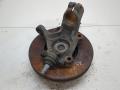 2350086, BK213K186AF, 2167069, BK312C300BC Ступица (кулак, цапфа) левая передняя Ford Transit 2016г. - фото №2