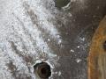 8R0615612B, 8K0505432AM, 8W0598611B Ступица (кулак, цапфа) правая задняя Audi A6 2014г. - фото №3