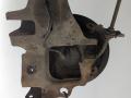 BV615A969CC, 2101656, 1780077, BV612C299AAH Ступица (кулак, цапфа) левая задняя Ford Focus 2013г. - фото №2