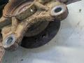 A1633300520, A1633340010 Ступица (кулак, цапфа) правая передняя Mercedes ML W163 2002г. - фото №3