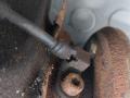 4818699, 4802486, 20863127, 23373012 Ступица (кулак, цапфа) левая передняя Opel Antara 2013г. - фото №5