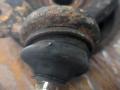 6C111104AD, 1743040, 6C113K185AF, 1458881 Ступица (кулак, цапфа) правая передняя Ford Transit 2010г. - фото №5