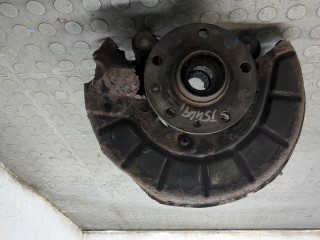 Ступица (кулак, цапфа) левая передняя, ориг. номер 1K0407255AA, 1K0407621F, Volkswagen Golf 6 2008-2012