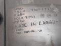 7T437828371AD Защита арок (подкрылок) левая задняя Ford Edge 2008г. - фото №3