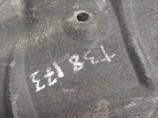 Защита арок (подкрылок) левая передняя, ориг. номер 638430006R, Renault Scenic 2009-2012