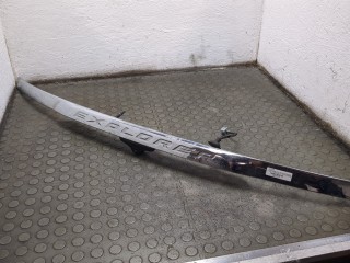 Накладка под номер (бленда), ориг. номер 230515A230517A, Ford Explorer 2015-2018