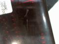 Накладка под номер (бленда) задняя Toyota Previa 2002г. - фото №4