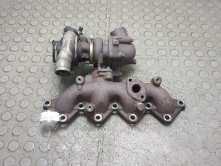 Турбина Opel Astra 1998-2009, 1.7 л, дизель, 860036