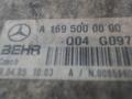 1695000000 Радиатор интеркулера Mercedes A-Класс 2005г. - фото №4