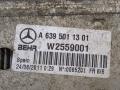 A6395011301 Радиатор интеркулера Mercedes Vito W639 2011г. - фото №3