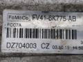 FV41-6K775-AB Радиатор интеркулера Ford C-Max 2007г. - фото №2
