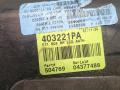 403221PA, 504769, 04377488 Пластик (обшивка) внутреннего пространства багажника BMW X6 2009г. - фото №3
