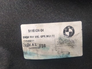 Пластик (обшивка) внутреннего пространства багажника, ориг. номер 9116124, BMW 7 серия 2008-2012