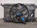 3M518C607EC, 1344539 Вентилятор радиатора Ford Focus 2005г. - фото №5