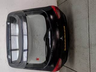 Стекло заднее Mitsubishi Lancer 10 2007-2010, левый руль, 5805A210