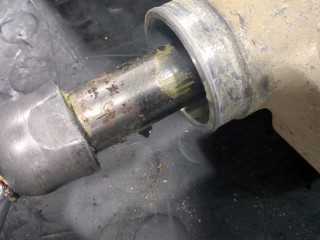 Рейка рулевая без г/у, ориг. номер KD3132110L, Mazda CX-5 2011-2015
