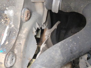 Маховик, ориг. номер 1857693, Ford Transit 2006-2014