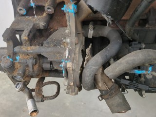 Маховик, ориг. номер 1857693, Ford Transit 2006-2014