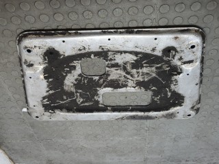 Защита моторного отсека (картера ДВС), ориг. номер 51713402370, BMW X3 E83 2003-2006