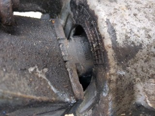 Подушка крепления двигателя, ориг. номер 9G916F012AA, Ford Galaxy 2006-2010