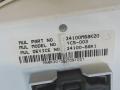 34100M68K20 Щиток приборов (приборная панель) Nissan Pixo 2009г. - фото №3