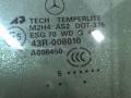A1647350110 Стекло боковой двери левое заднее Mercedes M-Класс 2005г. - фото №2