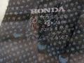 73450S5BJ10 Стекло боковой двери левое заднее Honda Civic 2005г. - фото №2